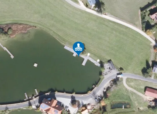 Satellite view of GRASLUPPTEICH, ZEUTSCHACH