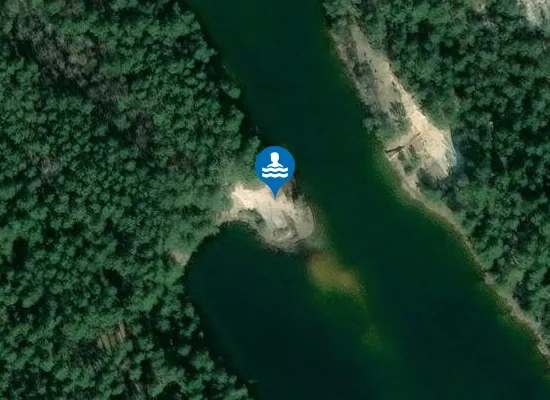 Satellite image of FKK