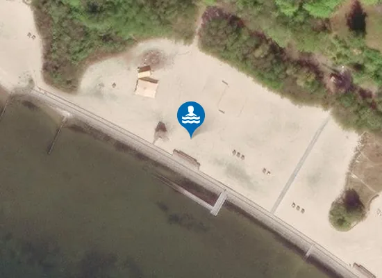Satellite image of Strand Altefähr