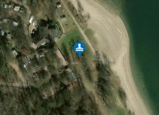 Satellite image of Strandbad