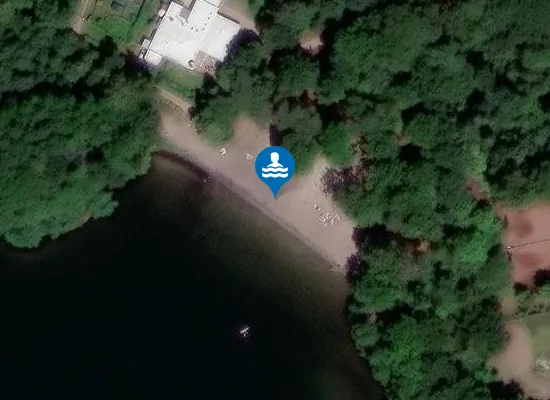 Satellite image of Nordstrand Großensee