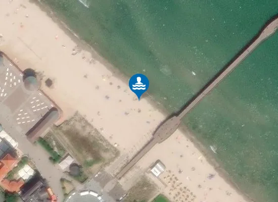 Satellite image of Textilstrand