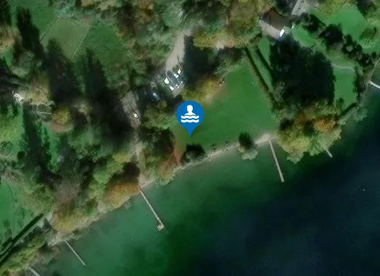 Satellite image of Freibad Garatshausen
