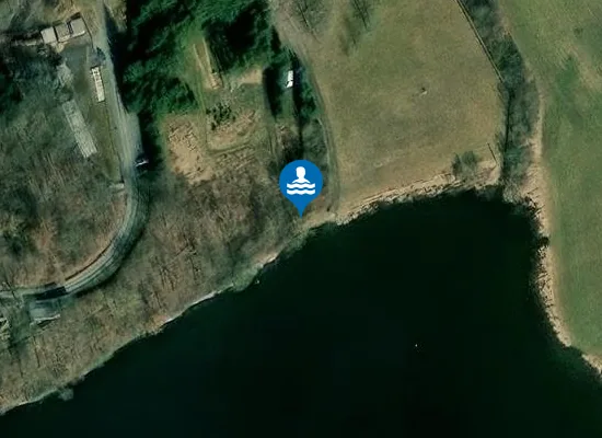 Satellite image of Hundestrand