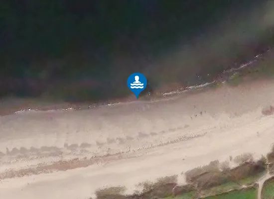 Satellite image of Nordstrand