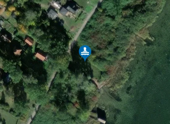 Satellite image of Hundestrand