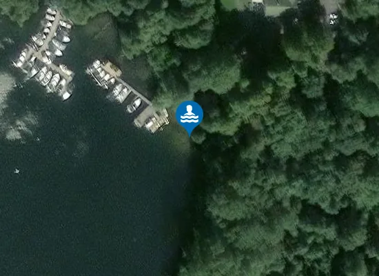 Satellite image of Hotel Falkenhorst