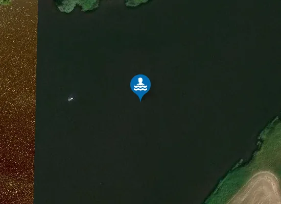 Satellite image of MAHLBUSEN VORFLUTERBECKEN KNOCK