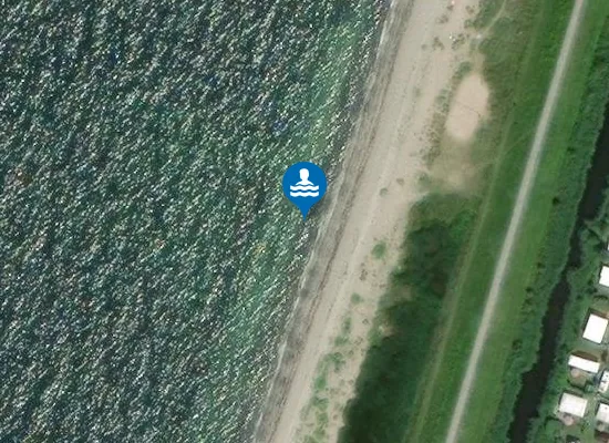 Satellite image of FKK Strand Wallnau