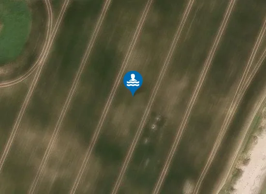 Satellite image of Hundestrand / Naturstrand