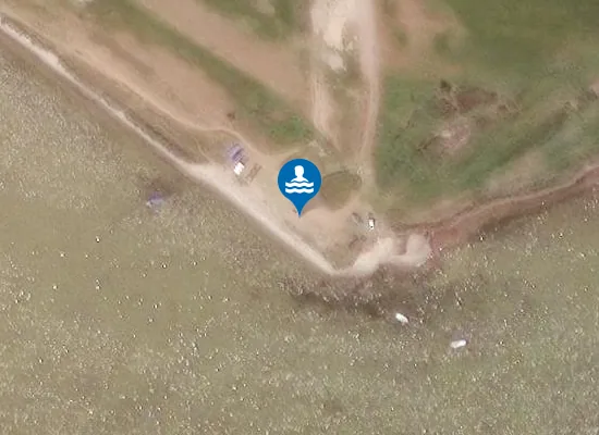 Satellite image of Strand Kleinhagen