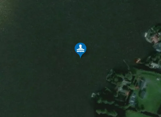 Satellite image of UPHUSER MEER