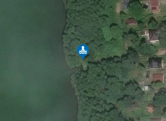 Satellite image of Badestelle