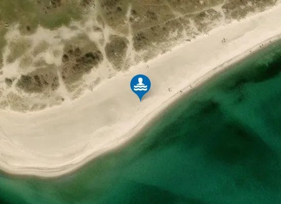 Satellite image of FKK Strand Avendorf