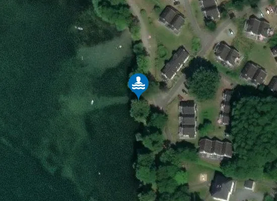 Satellite image of Badestelle