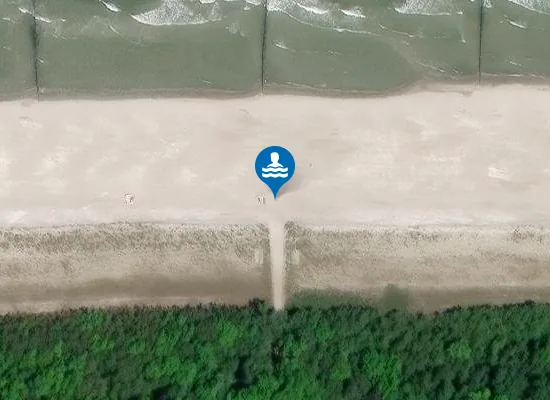 Satellite image of FKK