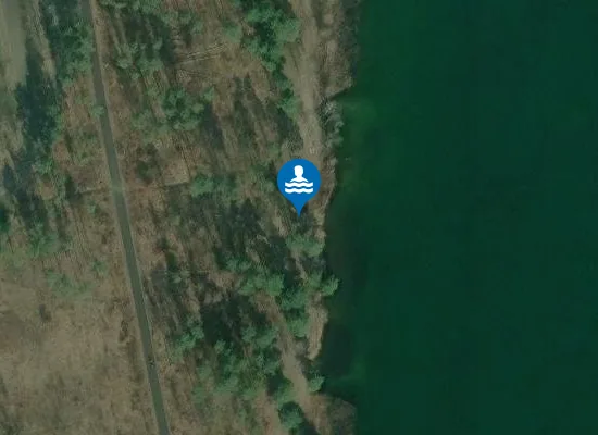 Satellite image of FKK-Strand Niemtzsch
