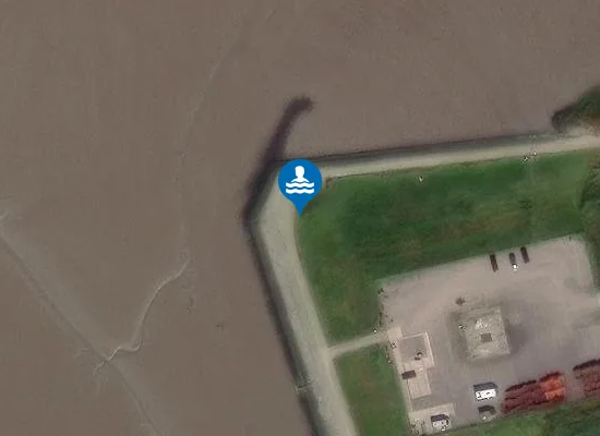 Satellite image of NORDSEE DOLLART DYKSTERHAUSEN BOHRINSEL