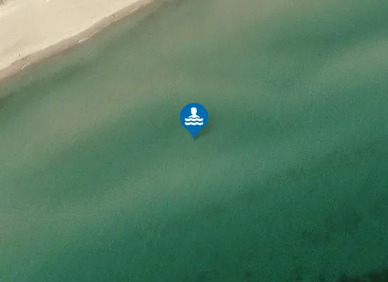 Satellite image of Südstrand