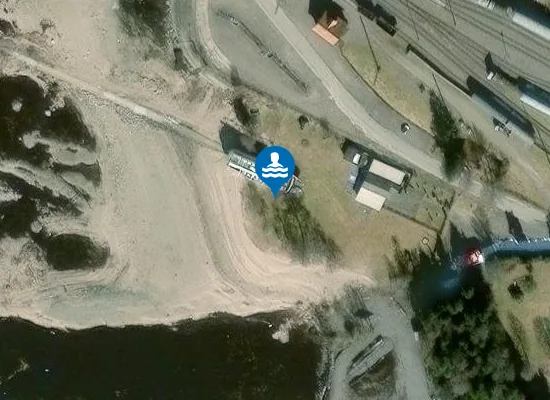 Satellite image of Strandbad Seebrugg