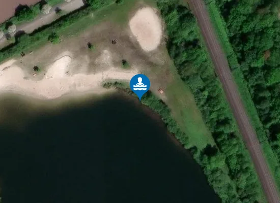 Satellite image of BADESTELLE NEERMOOR SAUTELER WEG