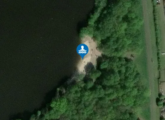 Satellite image of Kleiner Strand