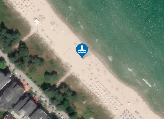 Satellite image of Aktivstrand