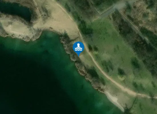 Satellite image of Nacktbadestrand