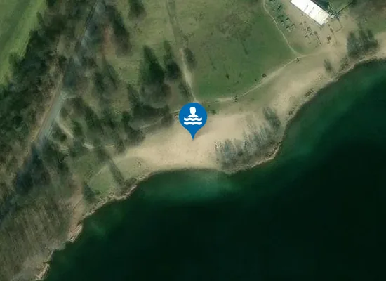 Satellite image of Hundestrand