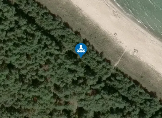 Satellite image of FKK