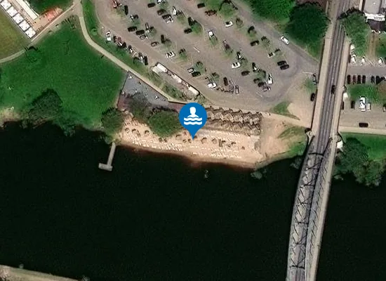 Satellite image of Bodega Beach Club