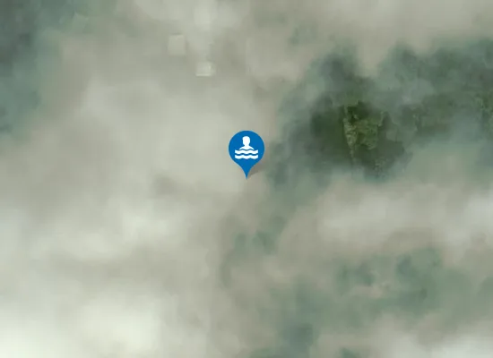 Satellite image of Badestelle Zootzen