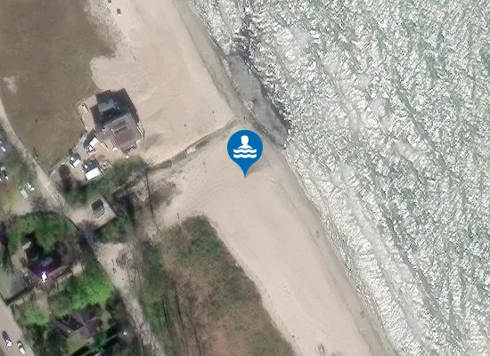 Satellite image of FKK-Bereich