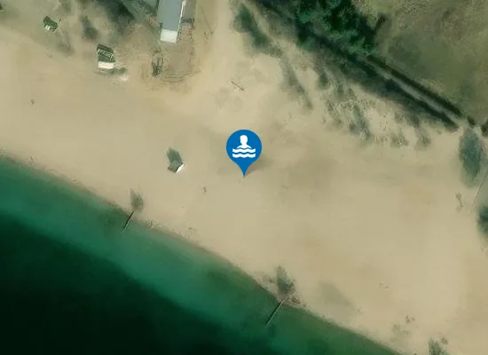 Satellite image of Nordstrand