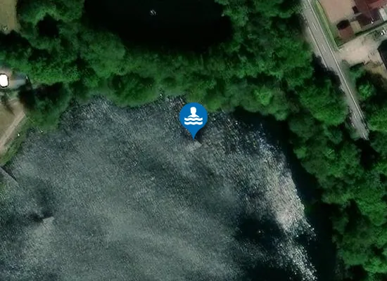 Satellite image of FREIZEITCLUB GRABSTEDERFELD EV KIESGRUBE