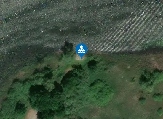 Satellite image of FKK