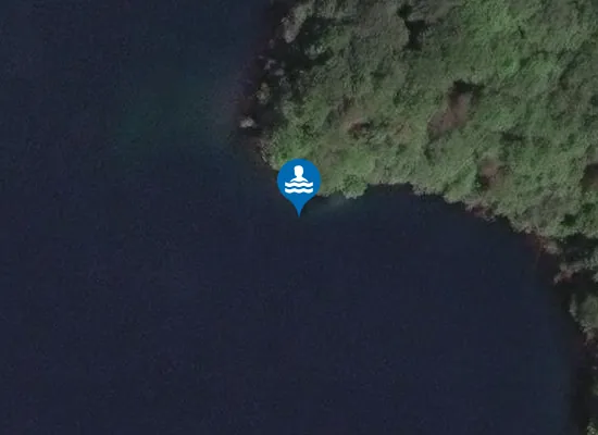 Satellite image of Badestelle mit Seil