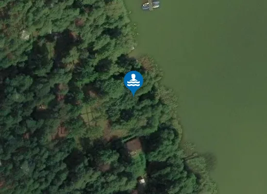 Satellite image of Hundestrand