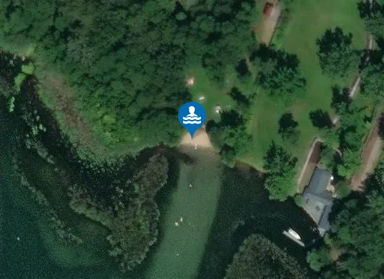 Satellite image of Badestelle