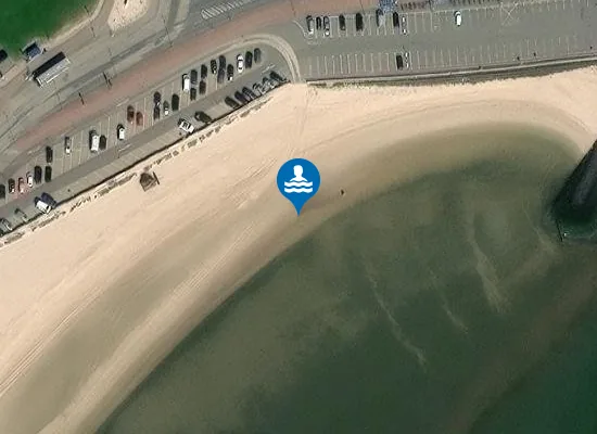 Satellite image of Hundestrand