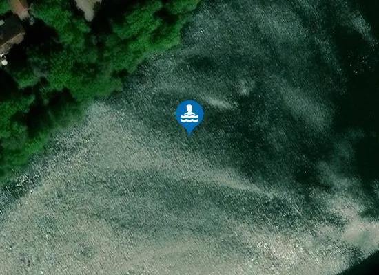 Satellite image of BADESEE FREIZEITGELAENDE ASTEDERFELD