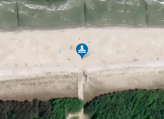Satellite image of Sportstrand