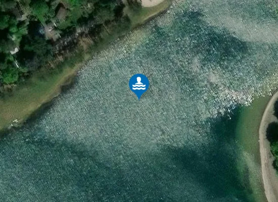 Satellite image of BADESEE CAMPINGPLATZ BRUMUND CONNEFORDE