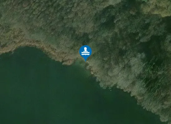 Satellite image of Strand Gummiwiese