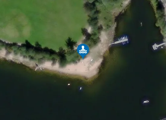 Satellite image of Aha