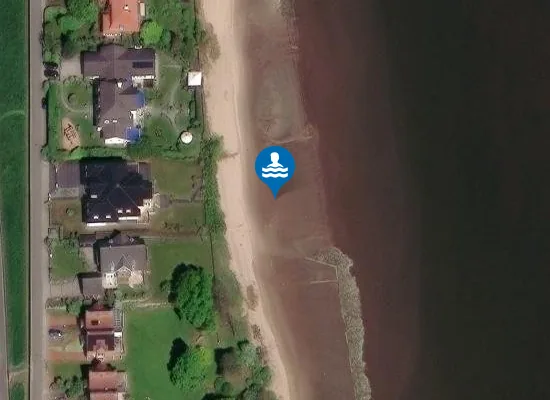 Satellite image of Schierlohstrand