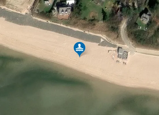 Satellite image of Raucherstrand