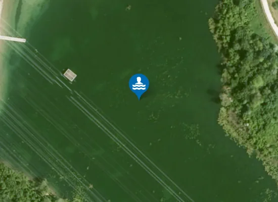 Satellite image of Grüne Lunge