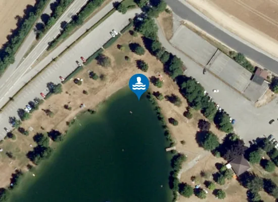 Satellite image of WILDENAU BADESEE