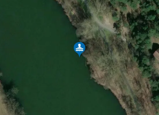 Satellite image of 1. Badestelle